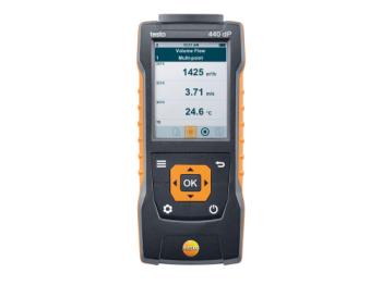 Testo 440 lufthastigheds og IAQ måleinstr. inkl DP